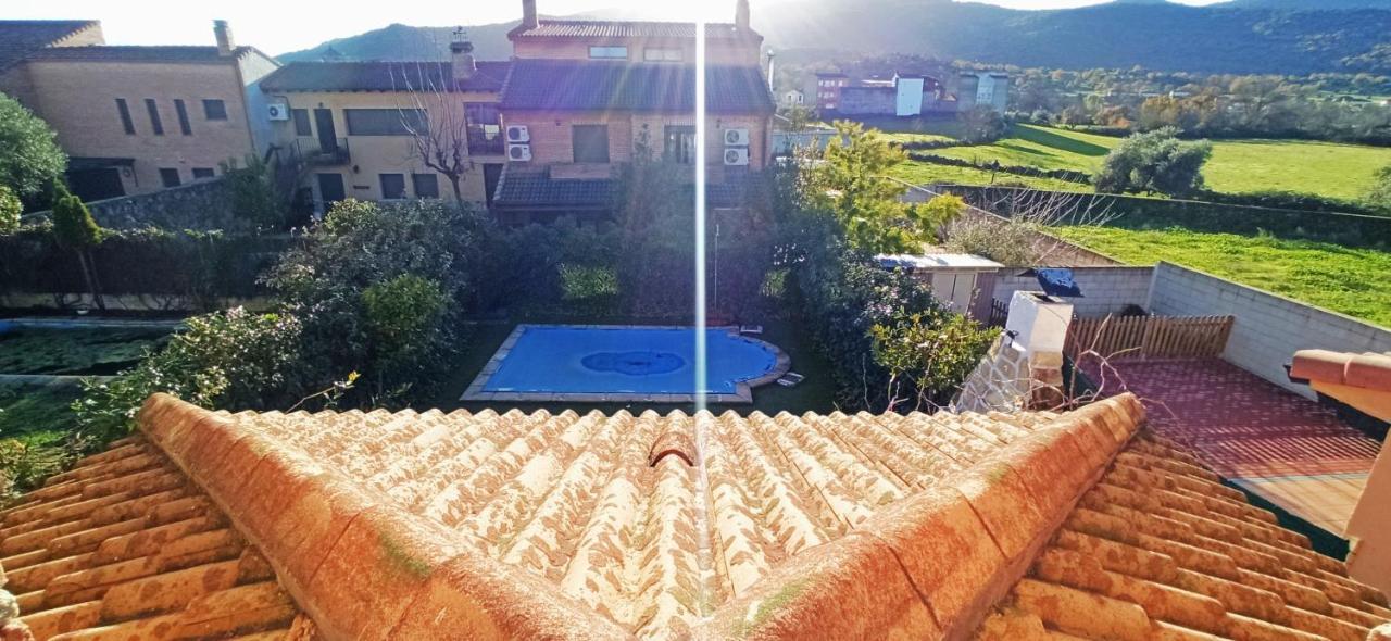 فيلا La Higuera De Gredos Higuera de las Dueñas المظهر الخارجي الصورة