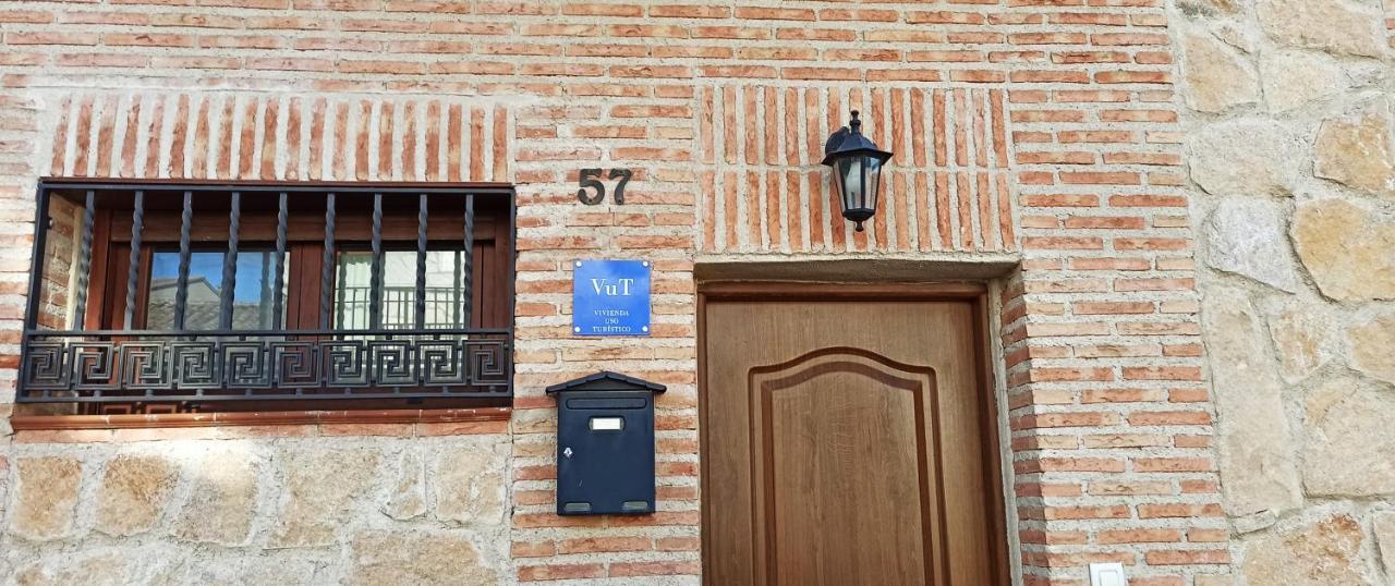 فيلا La Higuera De Gredos Higuera de las Dueñas المظهر الخارجي الصورة